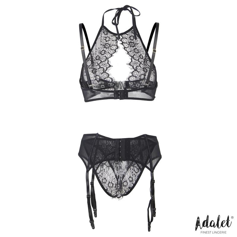 Nisa Set sujetador liguero y tanga Talla 44 46