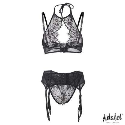 Nisa Set sujetador liguero y tanga Talla 44 46