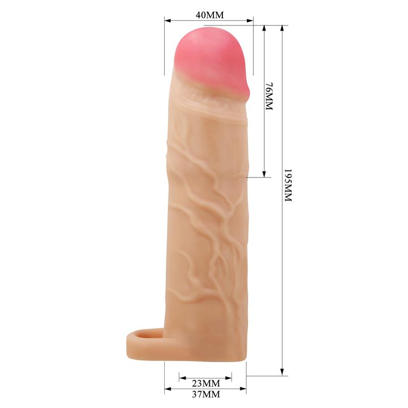 Funda para el Pene Extended Penis 3 Gerd