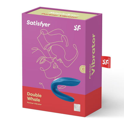 Vibrador para Parejas Partner Double Whale