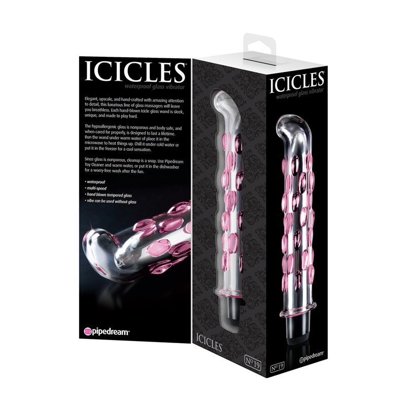 Icicles Vibrador No 19