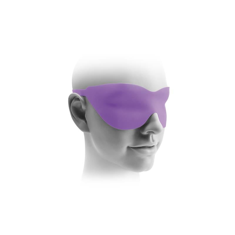 Fetish Fantasy Elite Arnes de Doble Deleite Vibrador Purpura