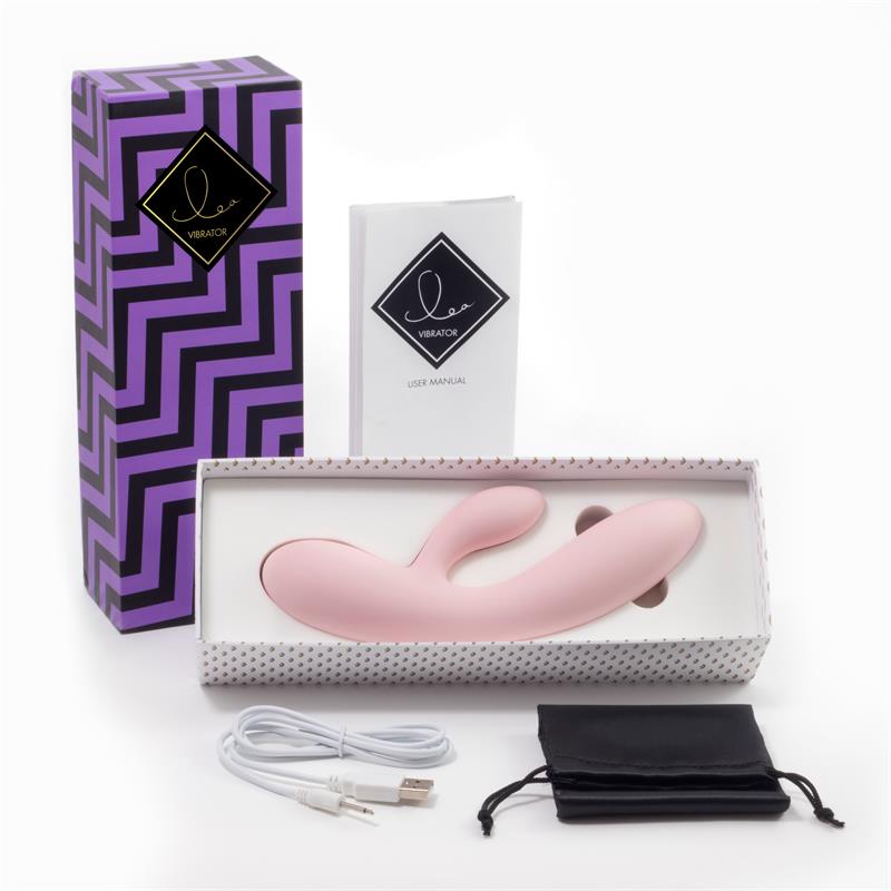 Feelz Toys Vibrador Lea Rosa Claro