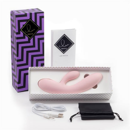 Feelz Toys Vibrador Lea Rosa Claro