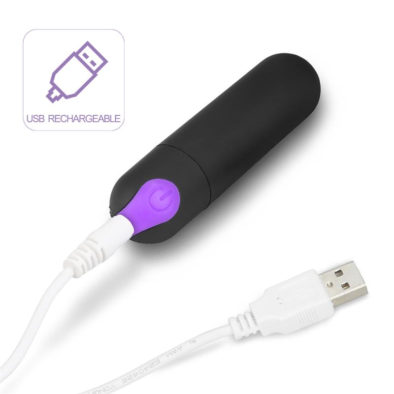 Doble Dildo Strapless Silicona USB