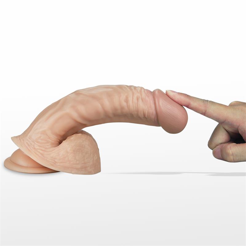 Dildo Real Extreme con Vibracion 85 Natural