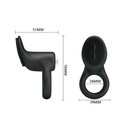 Cobra Anillo para el Pene con Vibracion