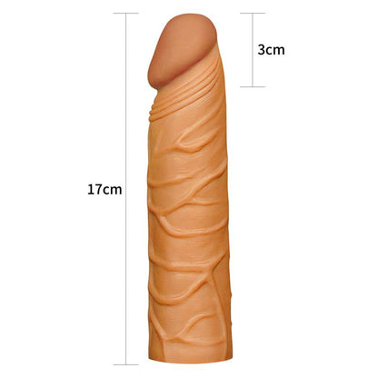 Funda para el Pene Pleasure X Tender Marron