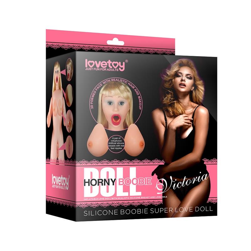 Muneca Inflable Boobie Super Love Doll