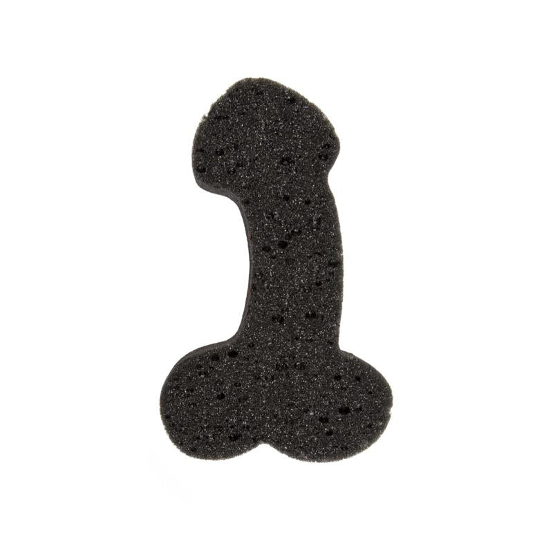 Esponja de Bano Forma de Pene Color Aleatorio 1 Unidad