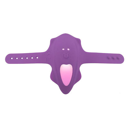 No Seventeen Estimulador de Braguita Control Remoto USB Magnetico Purpura