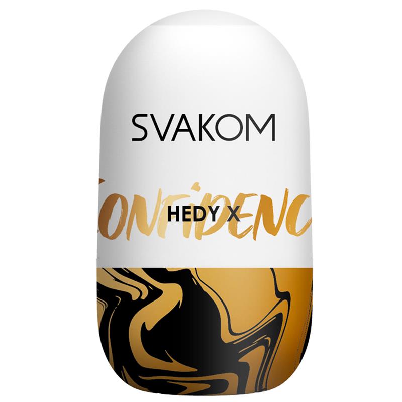 Hedy X Confidence Huevo Masturbador Pack de 5