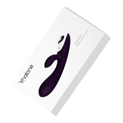 Vibrador Rhythm X2 Purpura Oscuro
