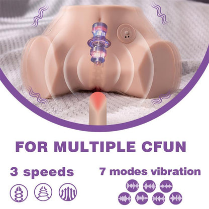 Fennie Masturbator con Shaking
