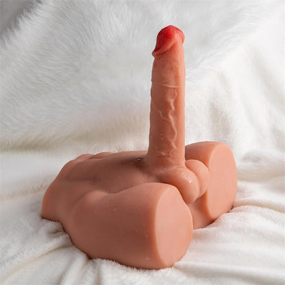 Peel Masturbador con Dildo y Ano Ass con Vibracion y Thrusting
