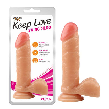 Dildo Swing 20 x 41 cm Natural