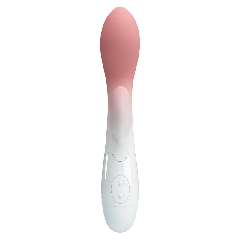Brighty Vibrador Blanco y Rosa