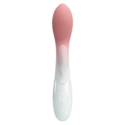 Brighty Vibrador Blanco y Rosa