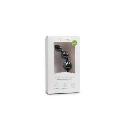Dildo de Anal de Silicona Negro