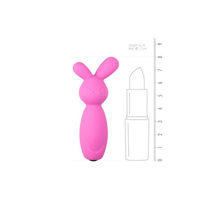 Bala Vibradora Conejito Rosa