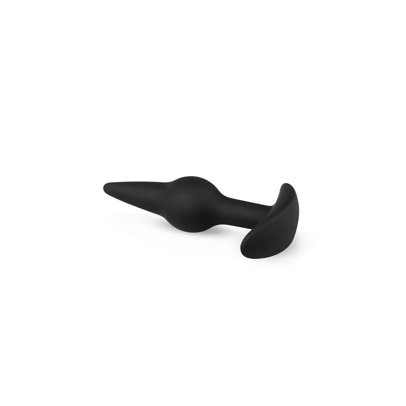Kit de 3 Plugs Silicona Negro