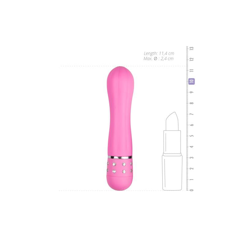 Mini Vibrador Rosa