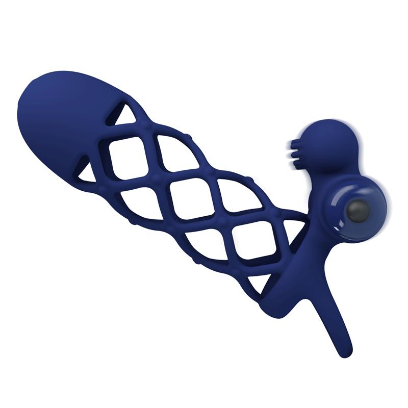 Funda para el Pene con Vibracion