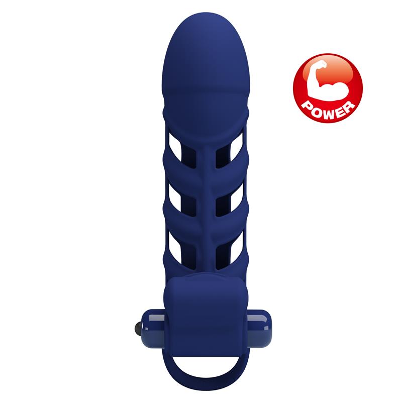 Funda para el Pene con Vibracion