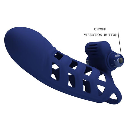 Funda para el Pene con Vibracion