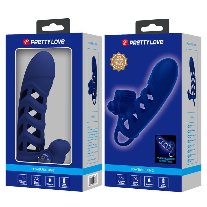 Funda para el Pene con Vibracion