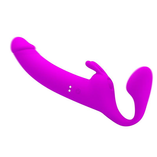 Zanini Vibrador sin Arnes Silicona