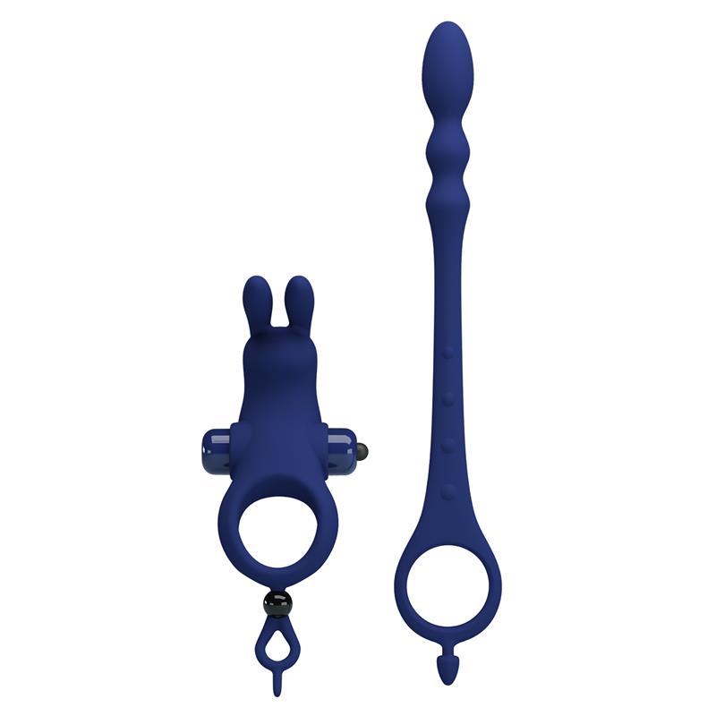Anillo para el Pene con Cadena Anal