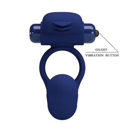 Anillo para el Pene con Vibracion