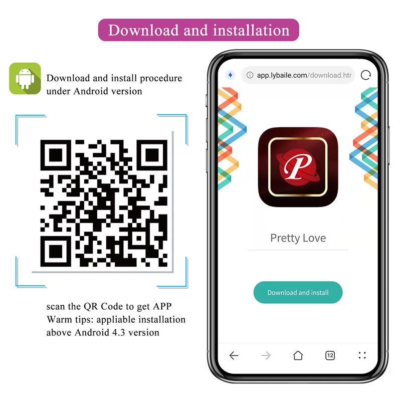 Aari Juguete para Parejas con Vibracion y Golpeteo y APP