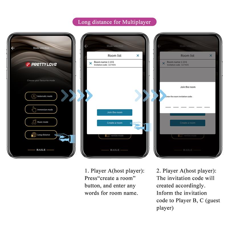 Aari Juguete para Parejas con Vibracion y Golpeteo y APP