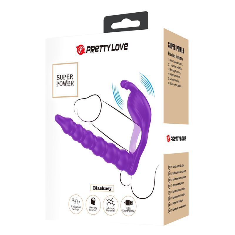 Blackney Anillo para el Pene con Vibacion