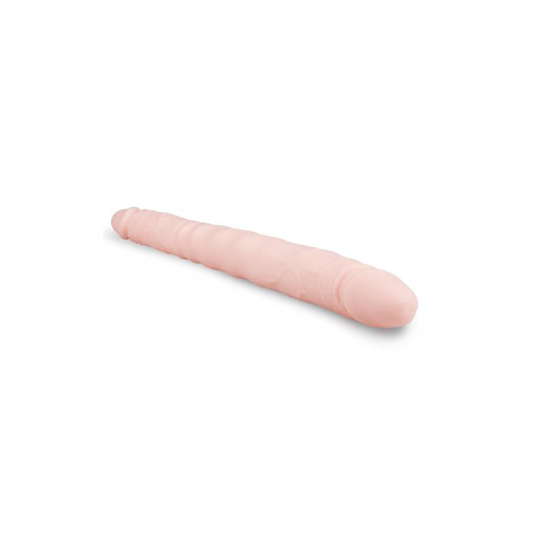 Pene Realistico de Silicona Doble 30 cm