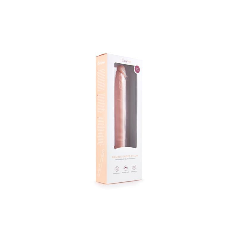 Pene Realistico de Silicona Doble 30 cm