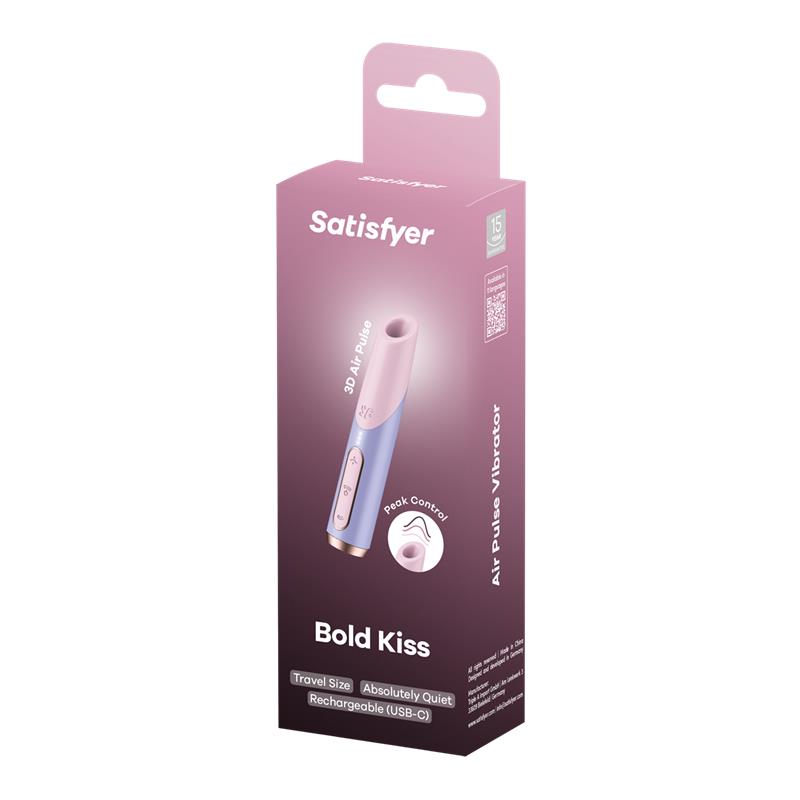 Bold Kiss Air Pulse Vibrator