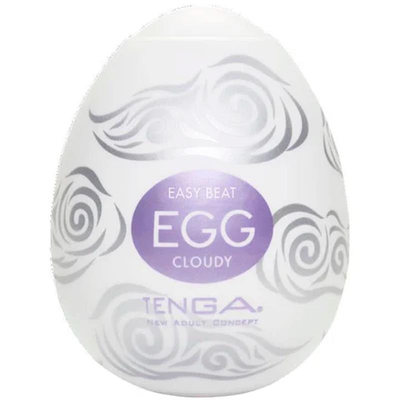 Tenga Huevo Masturbador Cloudy