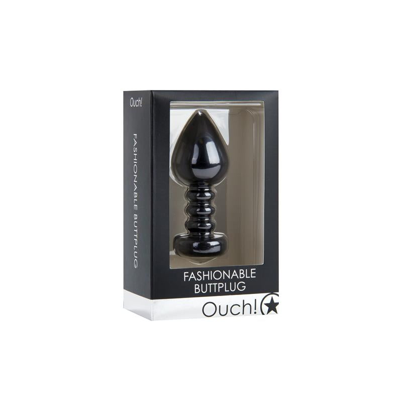 Shots Ouch Plug Anal Negro