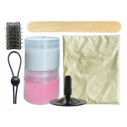 Clonador Dildo con Ventosa Rosa