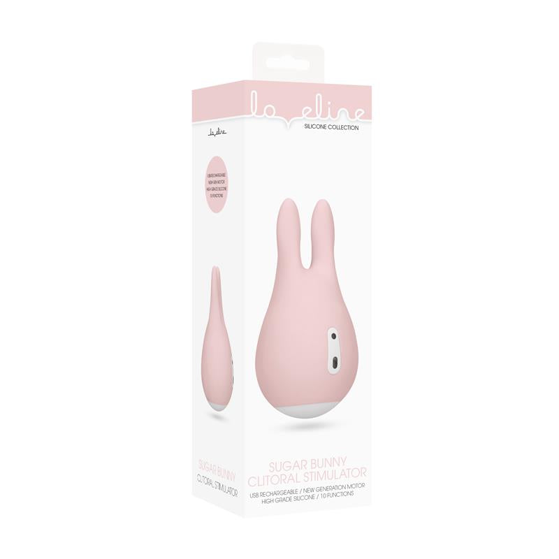 Estimulador del Clitoris Sugar Bunny Rosa