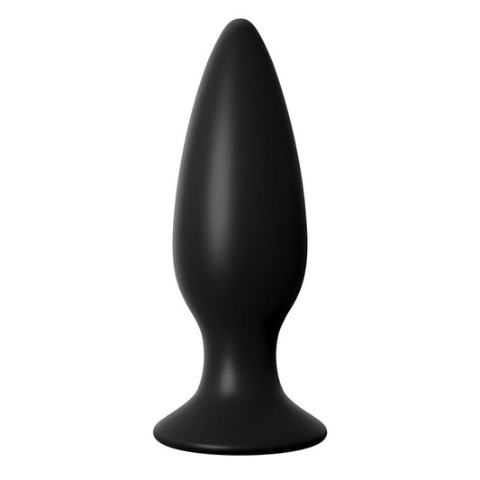 Plug Anal con Vibracion Negro