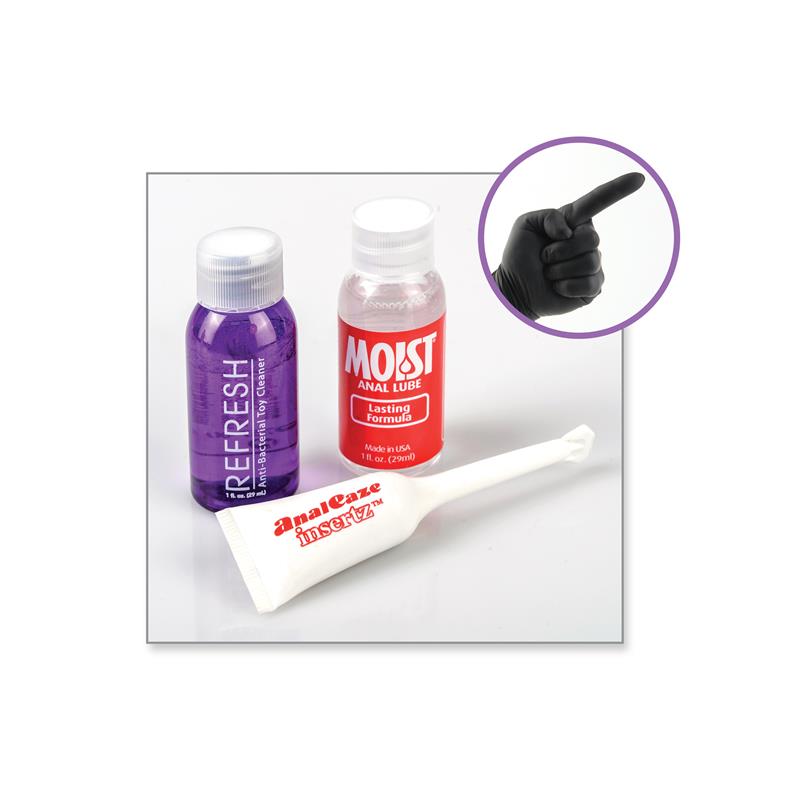 Plug Anal con Vibracion Negro