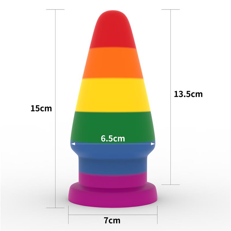 Plug Anal Prider 6 LGBT