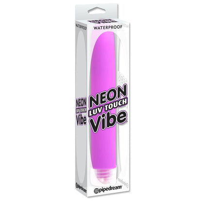 Vibrador Luv Touch Purpura