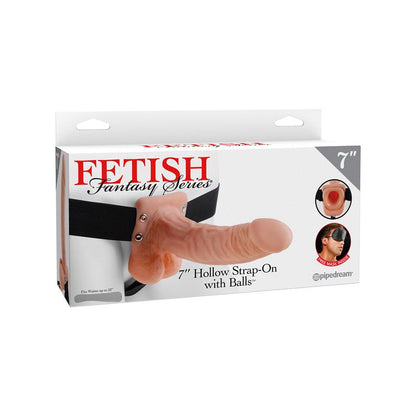 Arnes con Dildo Hueco 7 Natural