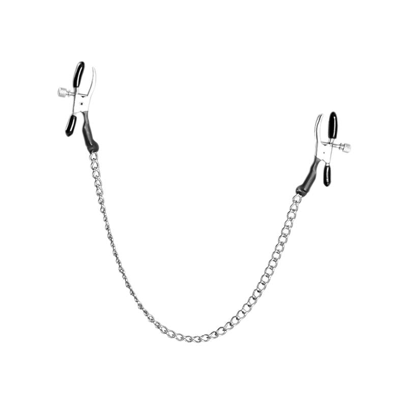 Pinzas para Pezones con Cadena Alligator