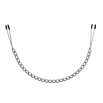 Rimba Bondage Play Pinzas para Pezones Ajustables